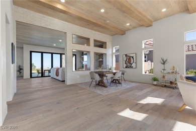 Premium design and exceptional craftsmanship define this on Highland Falls Golf Club in Nevada - for sale on GolfHomes.com, golf home, golf lot
