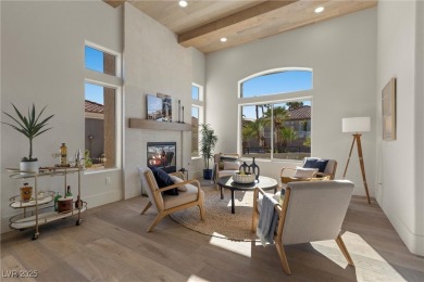 Premium design and exceptional craftsmanship define this on Highland Falls Golf Club in Nevada - for sale on GolfHomes.com, golf home, golf lot