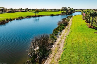 Enjoy expansive, tranquil water and golf course views that you on Panther Run Golf Club in Florida - for sale on GolfHomes.com, golf home, golf lot