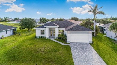 your dream home in the highly desirable NW Cape Coral area, just on Burnt Store Golf Club in Florida - for sale on GolfHomes.com, golf home, golf lot
