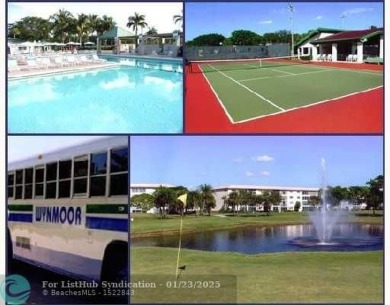 GREAT LOCATION GROUND FLOOR with 2021 A/C and 2023 Water-Heater on Wynmoor Golf Course in Florida - for sale on GolfHomes.com, golf home, golf lot