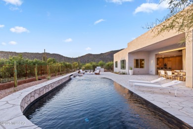 LEASE BACK OPPORTUNITY.Discover a true desert sanctuary in the on The Ritz Carlton Golf Club, Dove Mountain  in Arizona - for sale on GolfHomes.com, golf home, golf lot