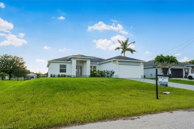 your dream home in the highly desirable NW Cape Coral area, just on Burnt Store Golf Club in Florida - for sale on GolfHomes.com, golf home, golf lot