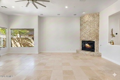 Discover this beautifully remodeled patio home nestled in the on Troon Country Club in Arizona - for sale on GolfHomes.com, golf home, golf lot