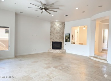 Discover this beautifully remodeled patio home nestled in the on Troon Country Club in Arizona - for sale on GolfHomes.com, golf home, golf lot