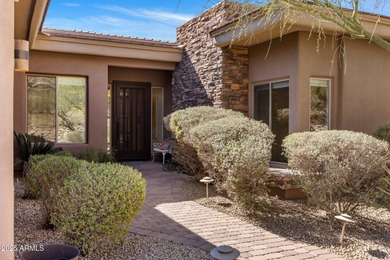 Discover this beautifully remodeled patio home nestled in the on Troon Country Club in Arizona - for sale on GolfHomes.com, golf home, golf lot