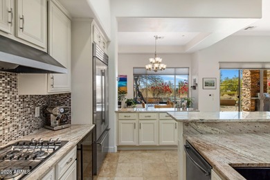 Discover this beautifully remodeled patio home nestled in the on Troon Country Club in Arizona - for sale on GolfHomes.com, golf home, golf lot