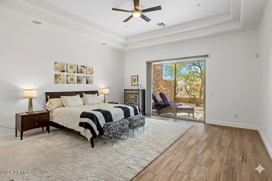 Discover this beautifully remodeled patio home nestled in the on Troon Country Club in Arizona - for sale on GolfHomes.com, golf home, golf lot