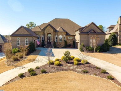 Custom Built home on the Golf Course, hole #2, in the Gated on Woodfin Ridge Golf Club in South Carolina - for sale on GolfHomes.com, golf home, golf lot