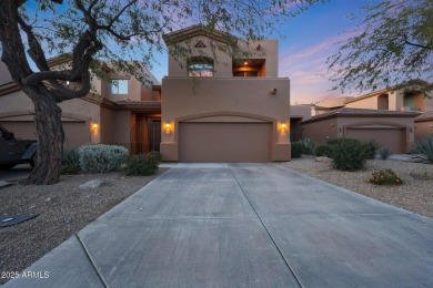 Fabulous townhouse located in the desirable guard gated on Eagle Mountain Golf Club in Arizona - for sale on GolfHomes.com, golf home, golf lot