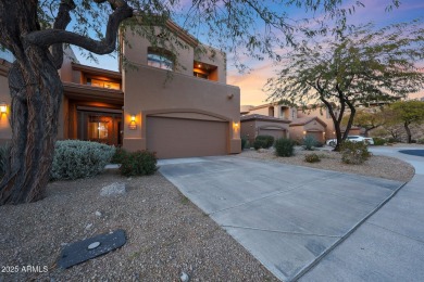 Fabulous townhouse located in the desirable guard gated on Eagle Mountain Golf Club in Arizona - for sale on GolfHomes.com, golf home, golf lot