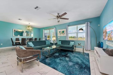 MUST SEE THIS FULLY DISNEY-THEMED POOL HOME WITH LAKE VIEW IN on The Oasis Club at Champions Gate in Florida - for sale on GolfHomes.com, golf home, golf lot