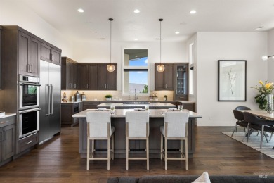 Perched on a corner lot in the sought-after El Paseo community on Warm Springs Golf Club in Idaho - for sale on GolfHomes.com, golf home, golf lot