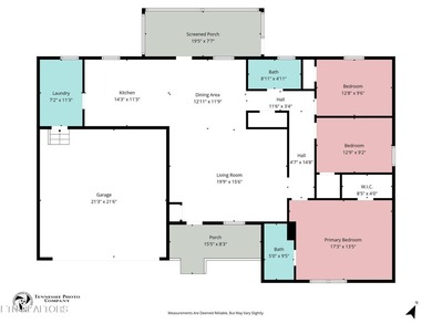 Welcome to this spacious 1500+ sq ft one owner home in Lake on Lake Tansi Village Country Club in Tennessee - for sale on GolfHomes.com, golf home, golf lot