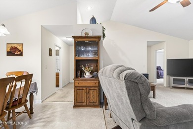 Welcome to this spacious 1500+ sq ft one owner home in Lake on Lake Tansi Village Country Club in Tennessee - for sale on GolfHomes.com, golf home, golf lot