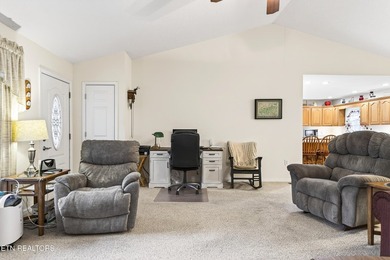 Welcome to this spacious 1500+ sq ft one owner home in Lake on Lake Tansi Village Country Club in Tennessee - for sale on GolfHomes.com, golf home, golf lot