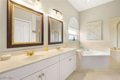 Stunning Turnkey Villa with Golf & Lake Views in Heritage Palms on Heritage Palms Golf and Country Club in Florida - for sale on GolfHomes.com, golf home, golf lot