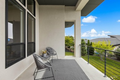 Perched on a corner lot in the sought-after El Paseo community on Warm Springs Golf Club in Idaho - for sale on GolfHomes.com, golf home, golf lot