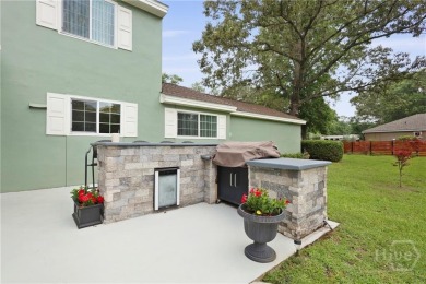 Elegant Golf Course Living with Exceptional Outdoor Spaces
 on Cherokee Rose Country Club in Georgia - for sale on GolfHomes.com, golf home, golf lot