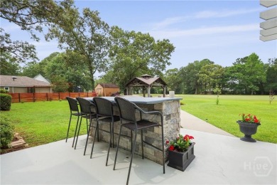 Elegant Golf Course Living with Exceptional Outdoor Spaces
 on Cherokee Rose Country Club in Georgia - for sale on GolfHomes.com, golf home, golf lot