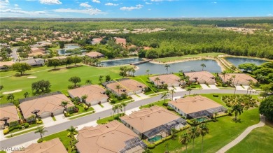 Stunning Turnkey Villa with Golf & Lake Views in Heritage Palms on Heritage Palms Golf and Country Club in Florida - for sale on GolfHomes.com, golf home, golf lot