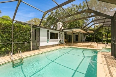 Tucked inside a charming Cul de sac, this 3 bedroom, 2 bath plus on The Dunedin Country Club in Florida - for sale on GolfHomes.com, golf home, golf lot