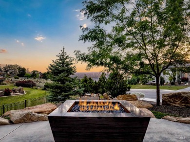 Perched on a corner lot in the sought-after El Paseo community on Warm Springs Golf Club in Idaho - for sale on GolfHomes.com, golf home, golf lot