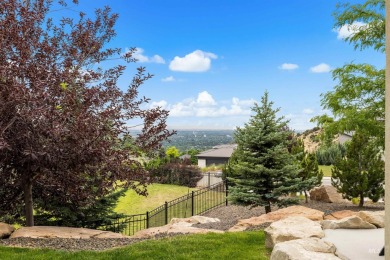 Perched on a corner lot in the sought-after El Paseo community on Warm Springs Golf Club in Idaho - for sale on GolfHomes.com, golf home, golf lot