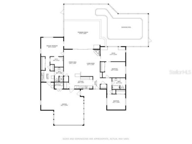 Tucked inside a charming Cul de sac, this 3 bedroom, 2 bath plus on The Dunedin Country Club in Florida - for sale on GolfHomes.com, golf home, golf lot