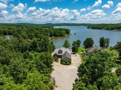 Stunning Waterfront Home on Crown Lake - 4,200+- Sq Ft, Move-In on The Course At Turkey Mountain in Arkansas - for sale on GolfHomes.com, golf home, golf lot