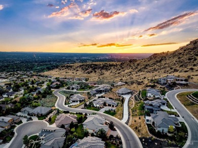 Perched on a corner lot in the sought-after El Paseo community on Warm Springs Golf Club in Idaho - for sale on GolfHomes.com, golf home, golf lot