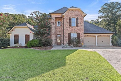 Located on the prestigious Castlewoods golf course, this on Castlewoods Golf Club in Mississippi - for sale on GolfHomes.com, golf home, golf lot
