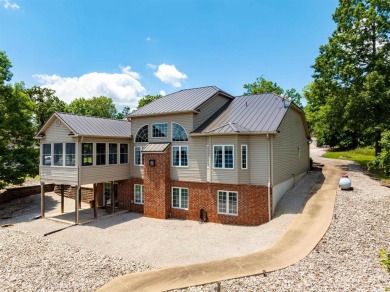 Stunning Waterfront Home on Crown Lake - 4,200+- Sq Ft, Move-In on The Course At Turkey Mountain in Arkansas - for sale on GolfHomes.com, golf home, golf lot