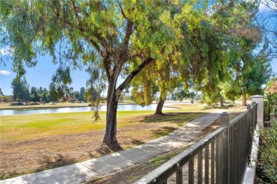 STUNNINING LAKE AND GOLF COURSE VIEWS in this one-of-a-kind Golf on Menifee Lakes Country Club - Lakes in California - for sale on GolfHomes.com, golf home, golf lot