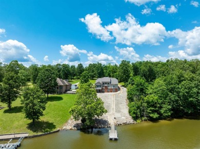 Stunning Waterfront Home on Crown Lake - 4,200+- Sq Ft, Move-In on The Course At Turkey Mountain in Arkansas - for sale on GolfHomes.com, golf home, golf lot