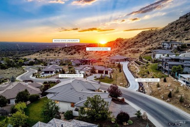 Perched on a corner lot in the sought-after El Paseo community on Warm Springs Golf Club in Idaho - for sale on GolfHomes.com, golf home, golf lot