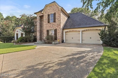 Located on the prestigious Castlewoods golf course, this on Castlewoods Golf Club in Mississippi - for sale on GolfHomes.com, golf home, golf lot