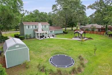 Elegant Golf Course Living with Exceptional Outdoor Spaces
 on Cherokee Rose Country Club in Georgia - for sale on GolfHomes.com, golf home, golf lot