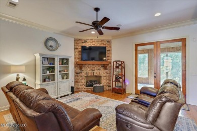 Located on the prestigious Castlewoods golf course, this on Castlewoods Golf Club in Mississippi - for sale on GolfHomes.com, golf home, golf lot