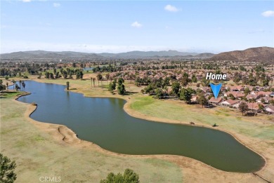 STUNNINING LAKE AND GOLF COURSE VIEWS in this one-of-a-kind Golf on Menifee Lakes Country Club - Lakes in California - for sale on GolfHomes.com, golf home, golf lot