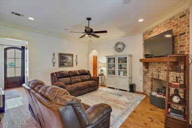 Located on the prestigious Castlewoods golf course, this on Castlewoods Golf Club in Mississippi - for sale on GolfHomes.com, golf home, golf lot