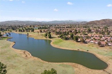 STUNNINING LAKE AND GOLF COURSE VIEWS in this one-of-a-kind Golf on Menifee Lakes Country Club - Lakes in California - for sale on GolfHomes.com, golf home, golf lot