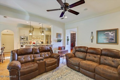 Located on the prestigious Castlewoods golf course, this on Castlewoods Golf Club in Mississippi - for sale on GolfHomes.com, golf home, golf lot