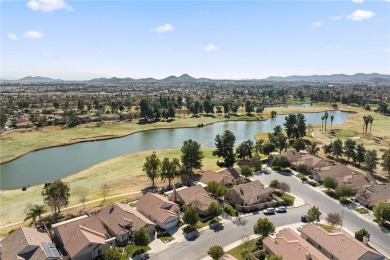 STUNNINING LAKE AND GOLF COURSE VIEWS in this one-of-a-kind Golf on Menifee Lakes Country Club - Lakes in California - for sale on GolfHomes.com, golf home, golf lot