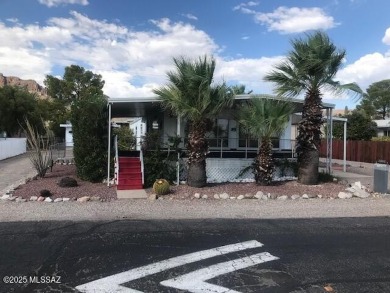 Fully furnished home in desirable area of the community with on Tucson Estates Golf Course in Arizona - for sale on GolfHomes.com, golf home, golf lot