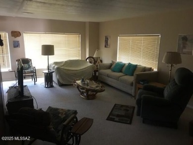 Fully furnished home in desirable area of the community with on Tucson Estates Golf Course in Arizona - for sale on GolfHomes.com, golf home, golf lot