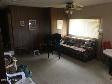 Fully furnished home in desirable area of the community with on Tucson Estates Golf Course in Arizona - for sale on GolfHomes.com, golf home, golf lot