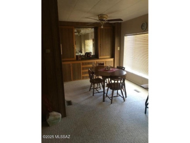 Fully furnished home in desirable area of the community with on Tucson Estates Golf Course in Arizona - for sale on GolfHomes.com, golf home, golf lot
