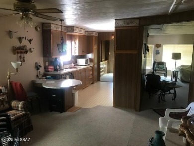Fully furnished home in desirable area of the community with on Tucson Estates Golf Course in Arizona - for sale on GolfHomes.com, golf home, golf lot