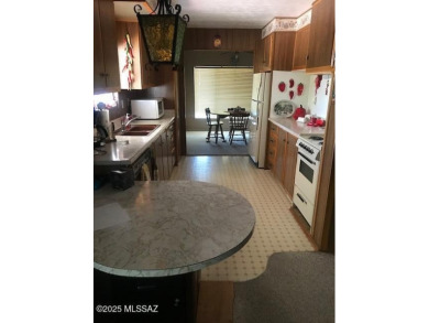 Fully furnished home in desirable area of the community with on Tucson Estates Golf Course in Arizona - for sale on GolfHomes.com, golf home, golf lot